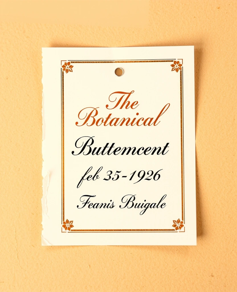 Digital Archive Specimen