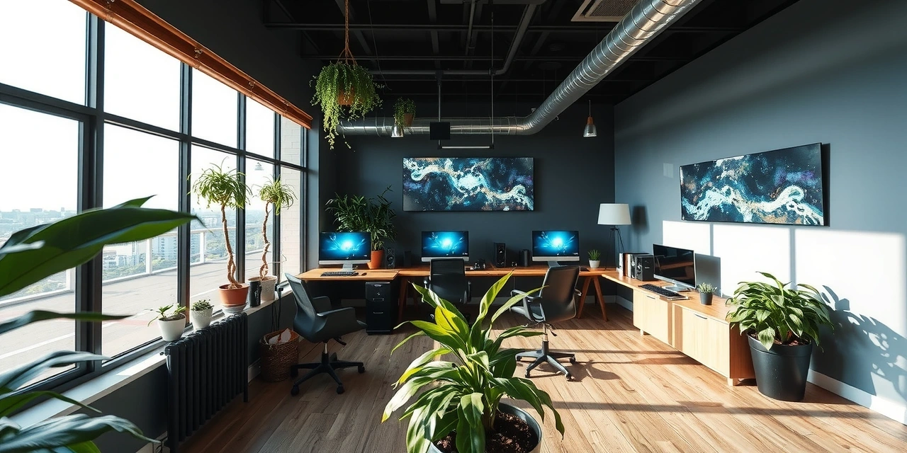 Inside Xapacojz Studio