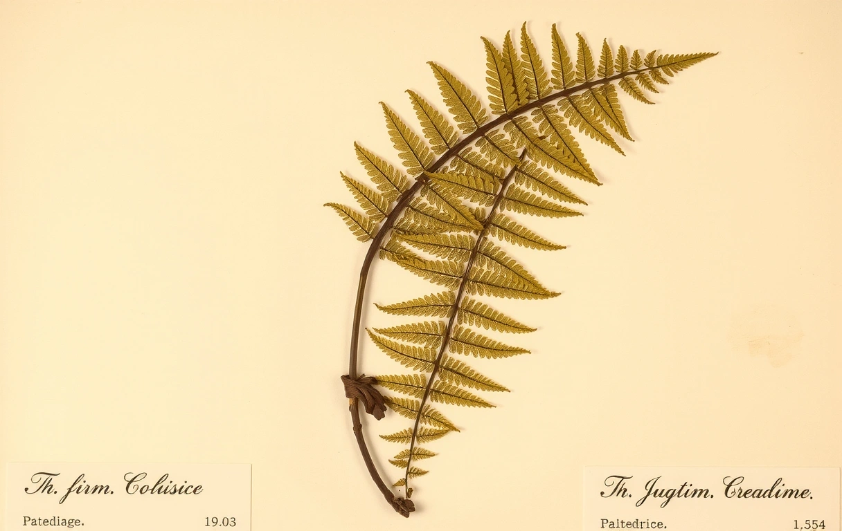 Botanical specimen preservation