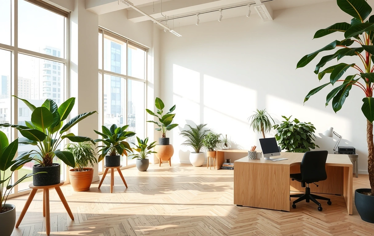 Inside Xapacojz Studio greenhouse workspace
